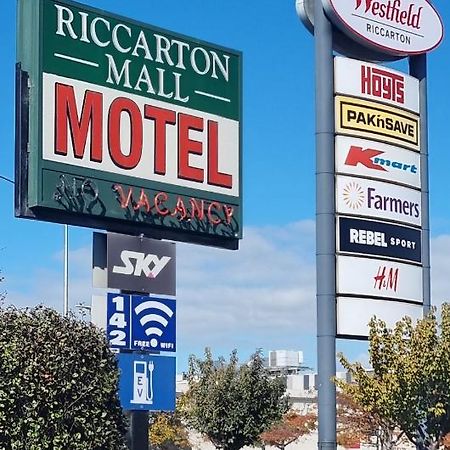 Riccarton Mall Motel Christchurch Exteriér fotografie