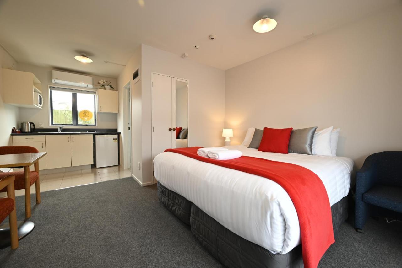 Riccarton Mall Motel Christchurch Exteriér fotografie