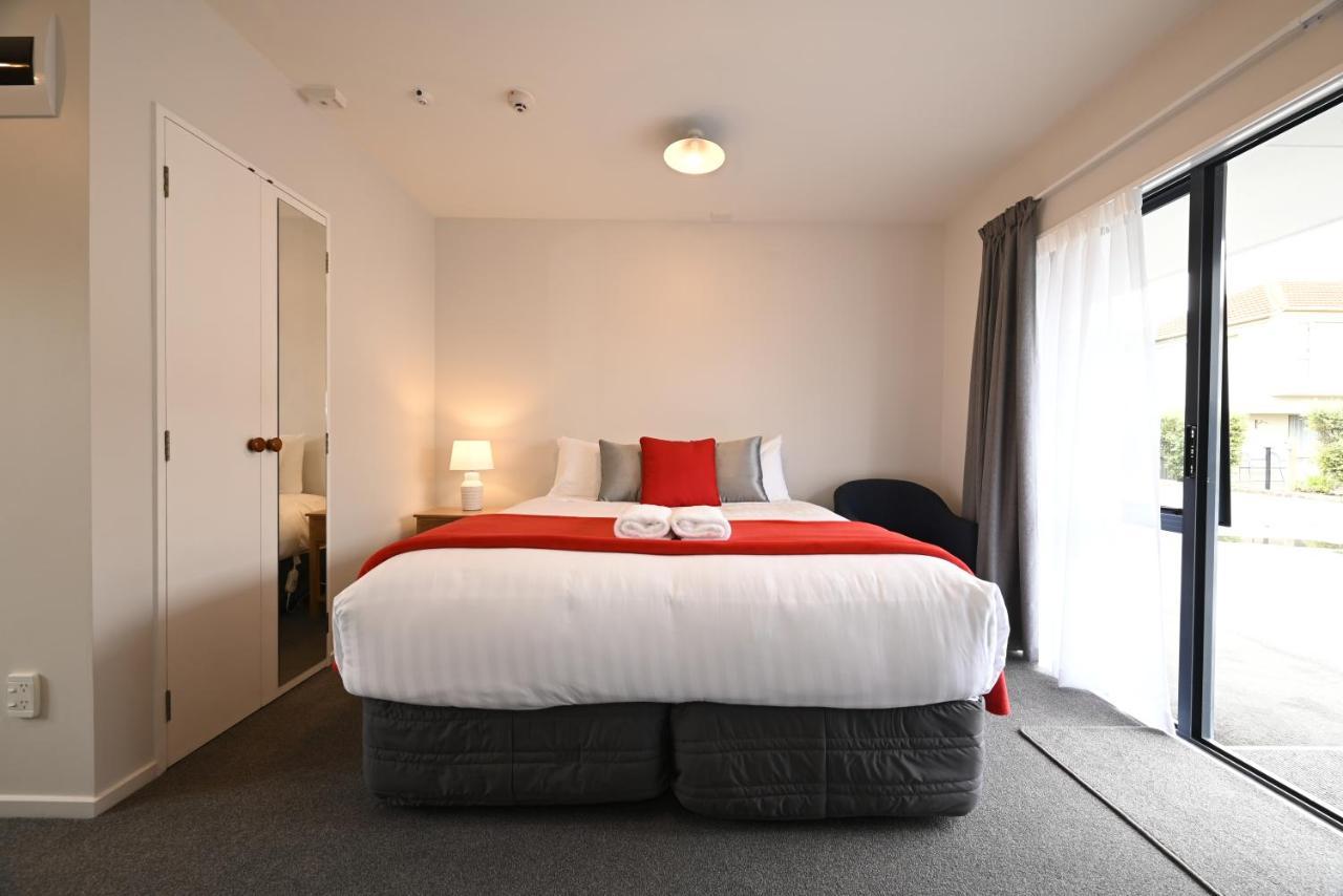 Riccarton Mall Motel Christchurch Exteriér fotografie