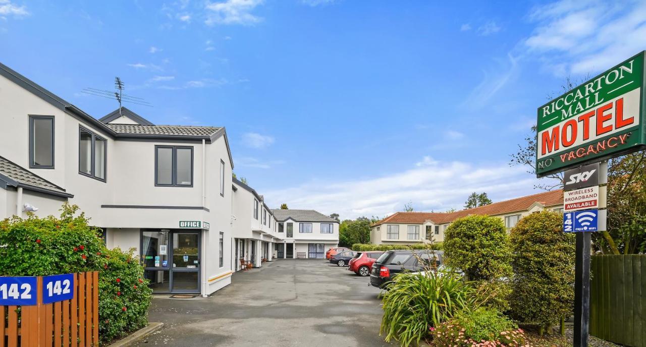 Riccarton Mall Motel Christchurch Exteriér fotografie