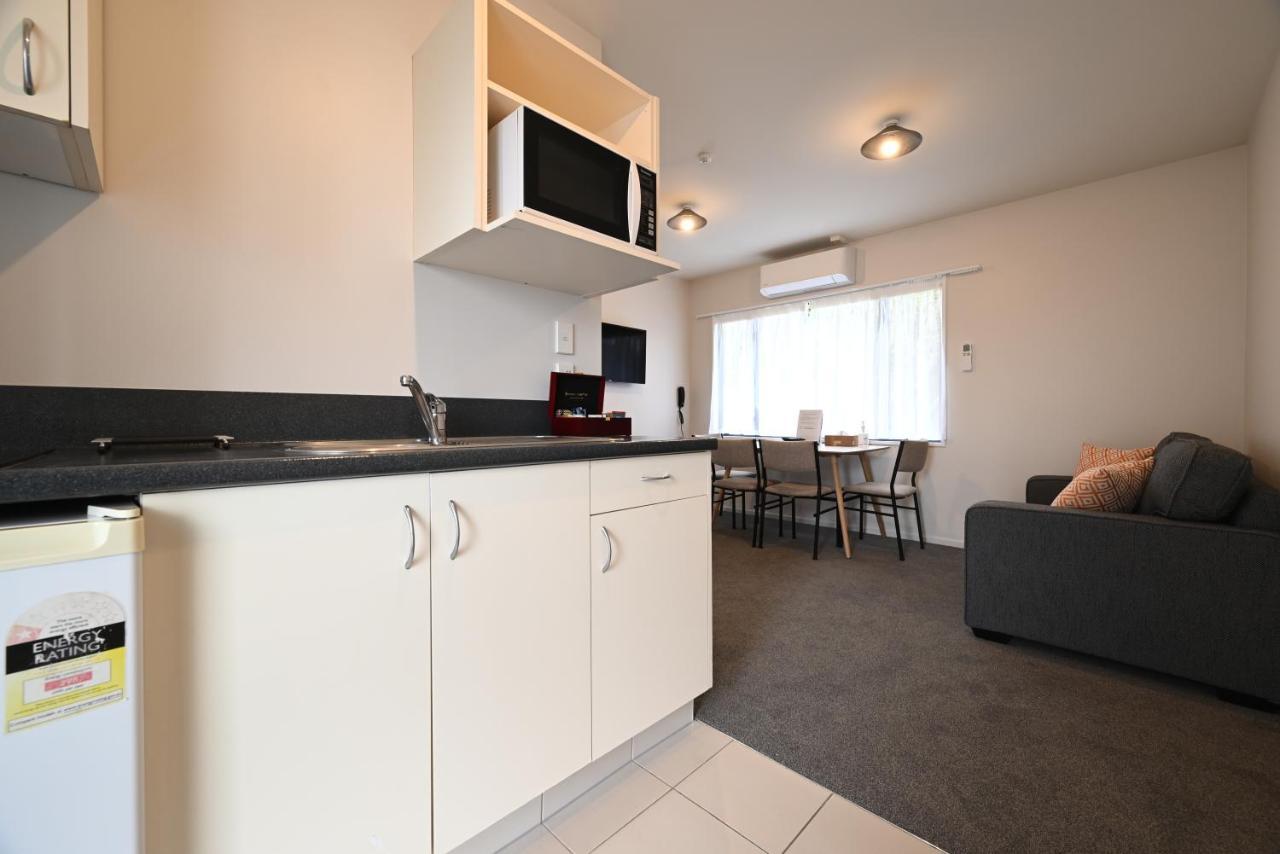 Riccarton Mall Motel Christchurch Exteriér fotografie