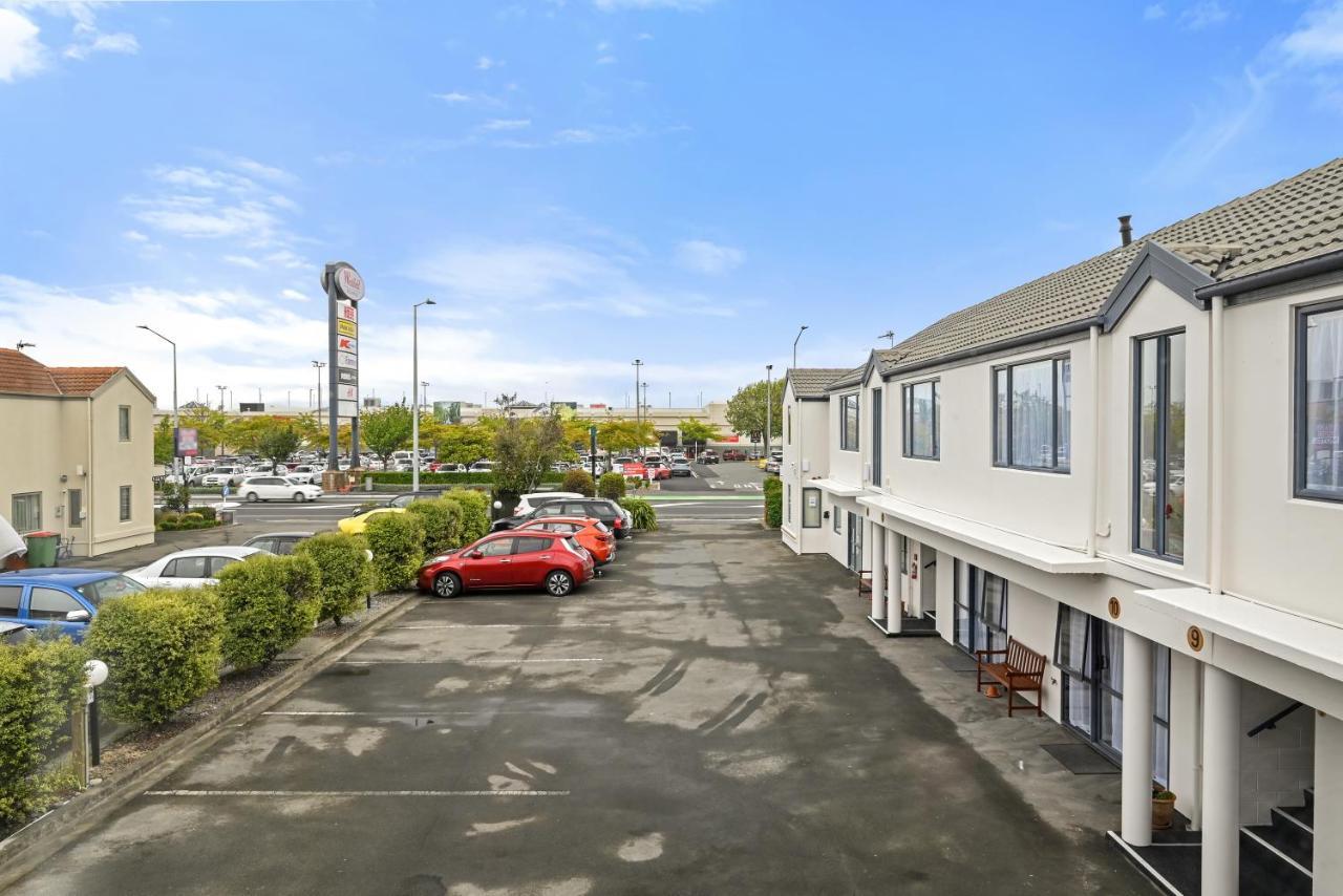 Riccarton Mall Motel Christchurch Exteriér fotografie