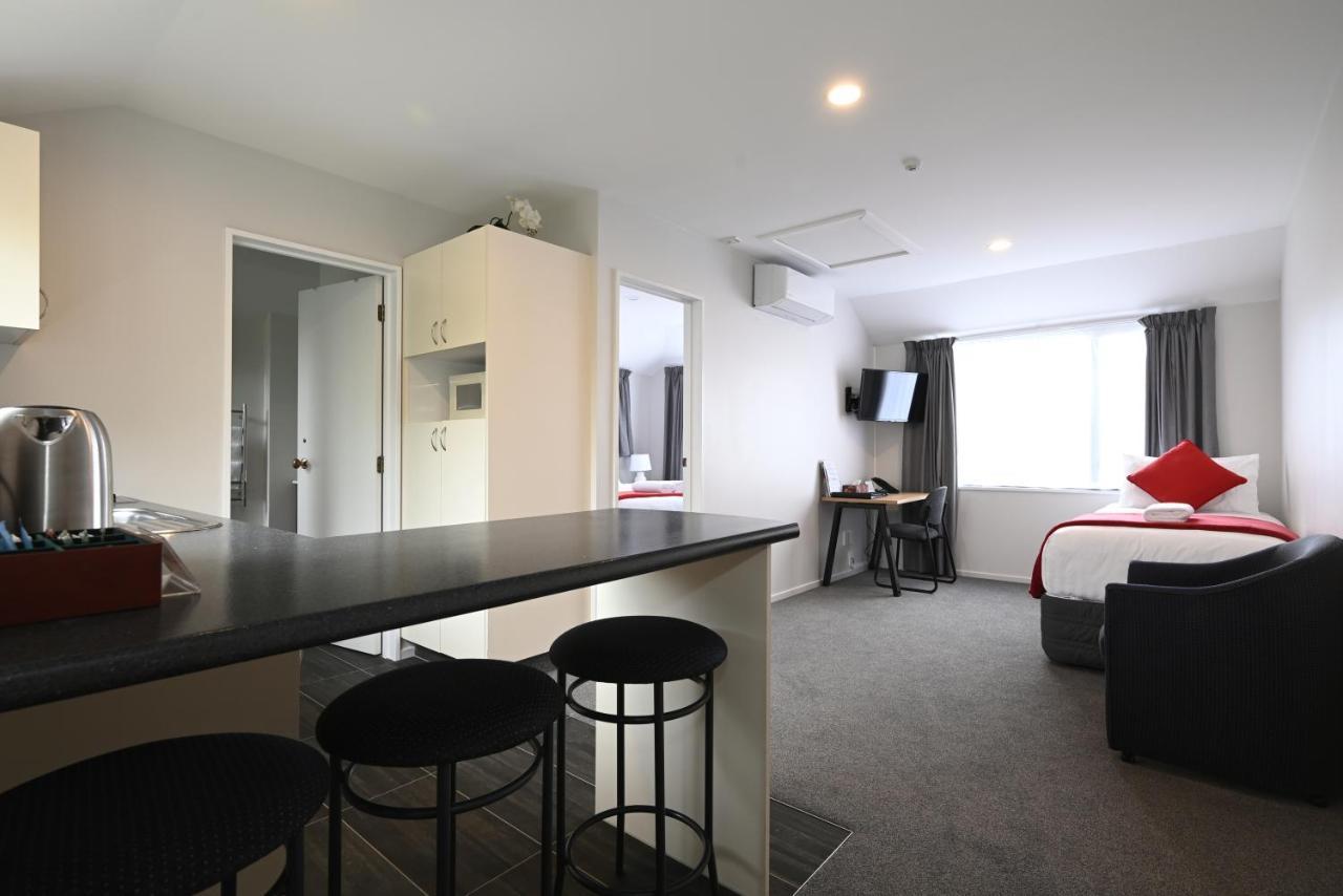 Riccarton Mall Motel Christchurch Exteriér fotografie