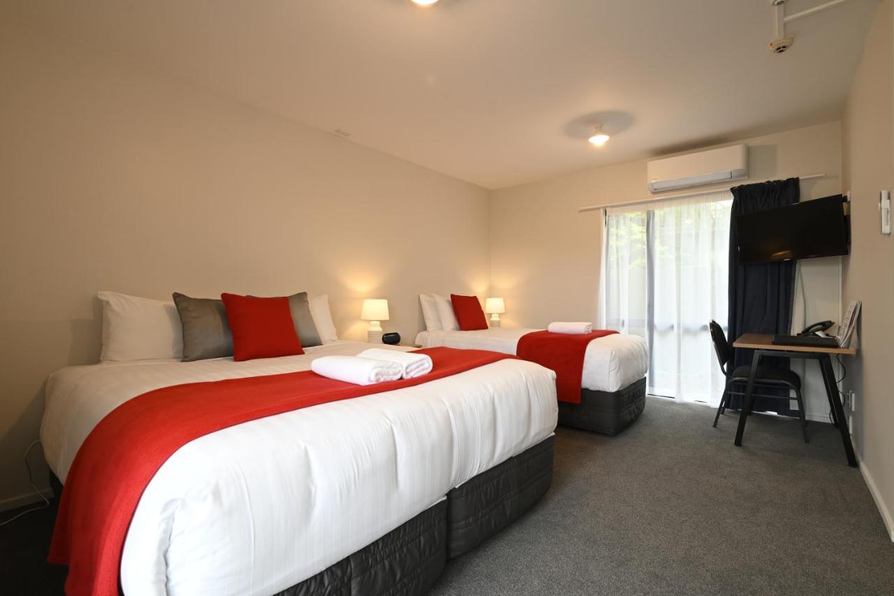 Riccarton Mall Motel Christchurch Exteriér fotografie