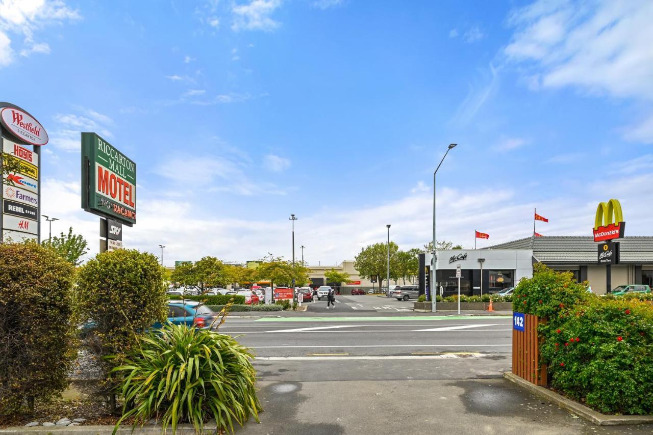 Riccarton Mall Motel Christchurch Exteriér fotografie