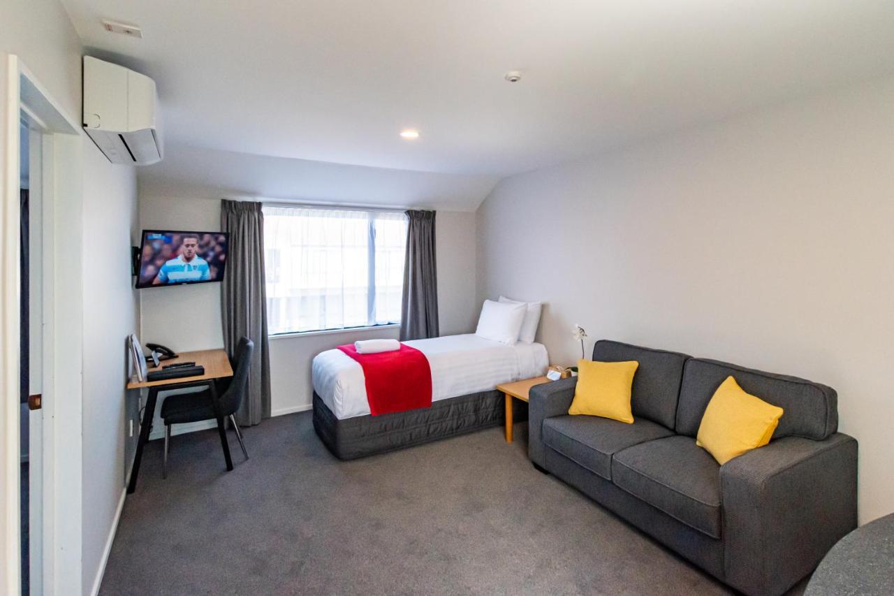 Riccarton Mall Motel Christchurch Exteriér fotografie