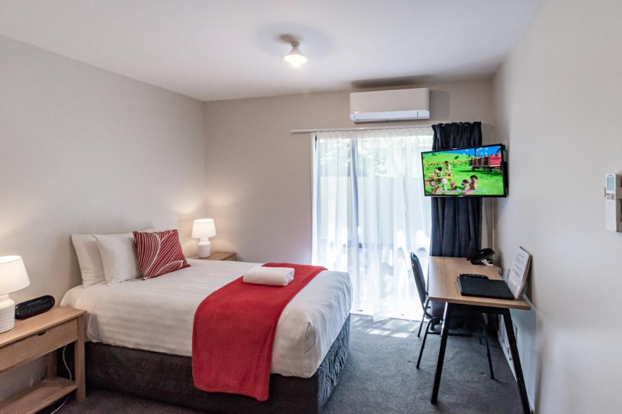 Riccarton Mall Motel Christchurch Exteriér fotografie