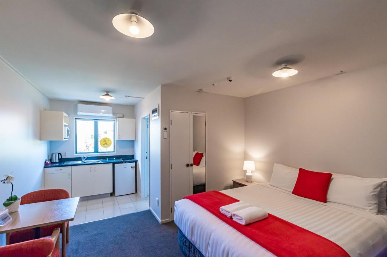 Riccarton Mall Motel Christchurch Exteriér fotografie