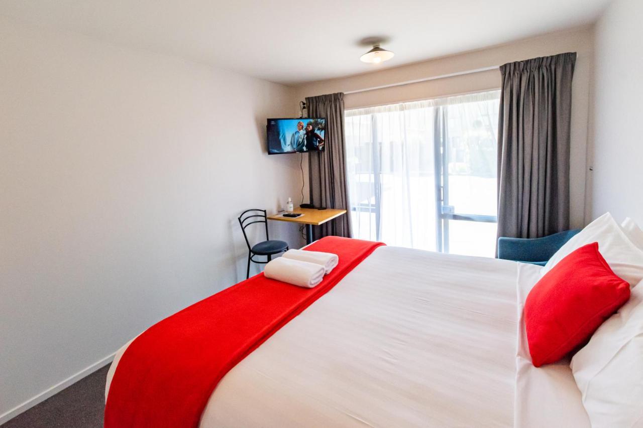 Riccarton Mall Motel Christchurch Exteriér fotografie