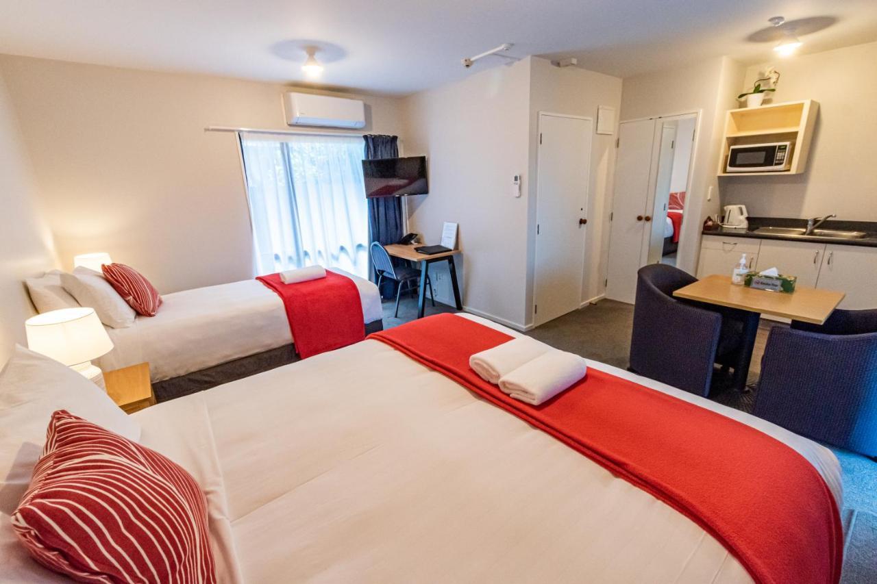 Riccarton Mall Motel Christchurch Exteriér fotografie