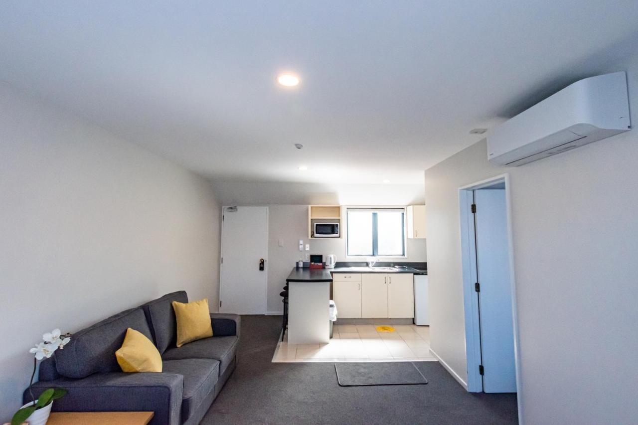 Riccarton Mall Motel Christchurch Exteriér fotografie