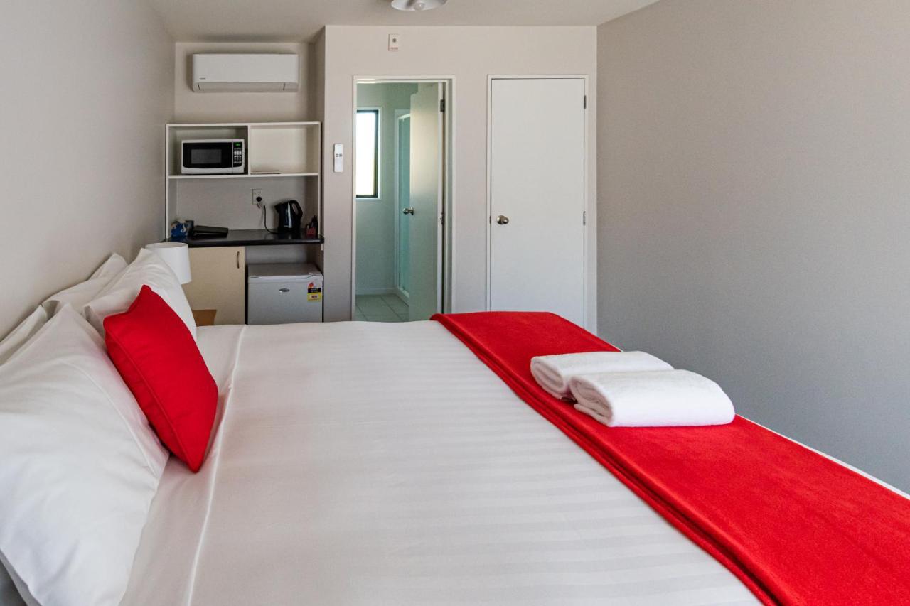 Riccarton Mall Motel Christchurch Exteriér fotografie