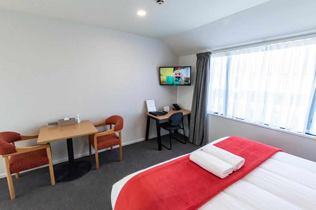Riccarton Mall Motel Christchurch Exteriér fotografie