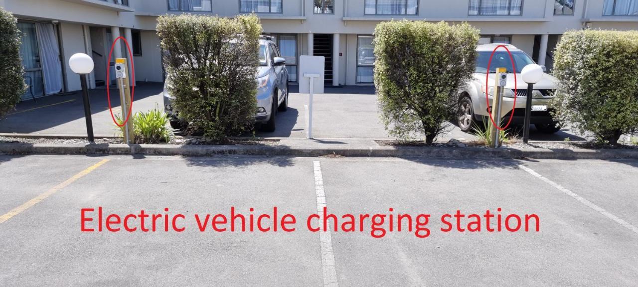 Riccarton Mall Motel Christchurch Exteriér fotografie