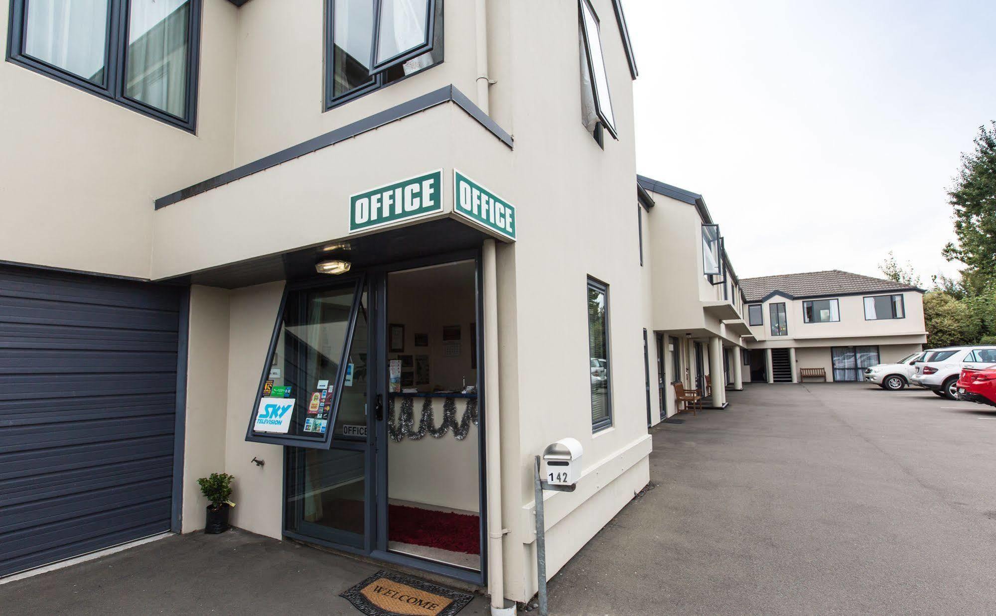 Riccarton Mall Motel Christchurch Exteriér fotografie