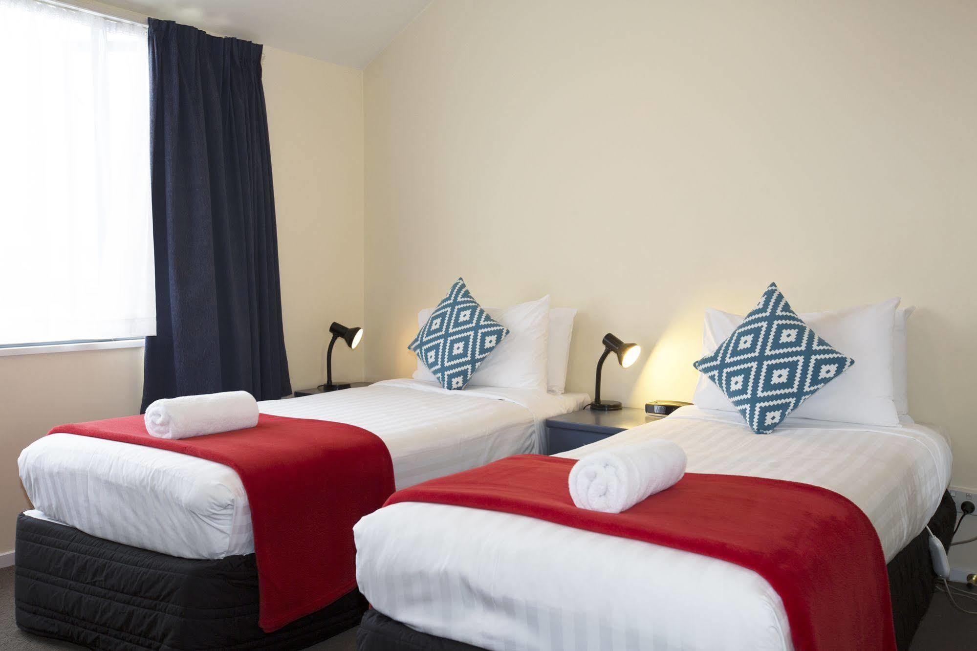 Riccarton Mall Motel Christchurch Exteriér fotografie